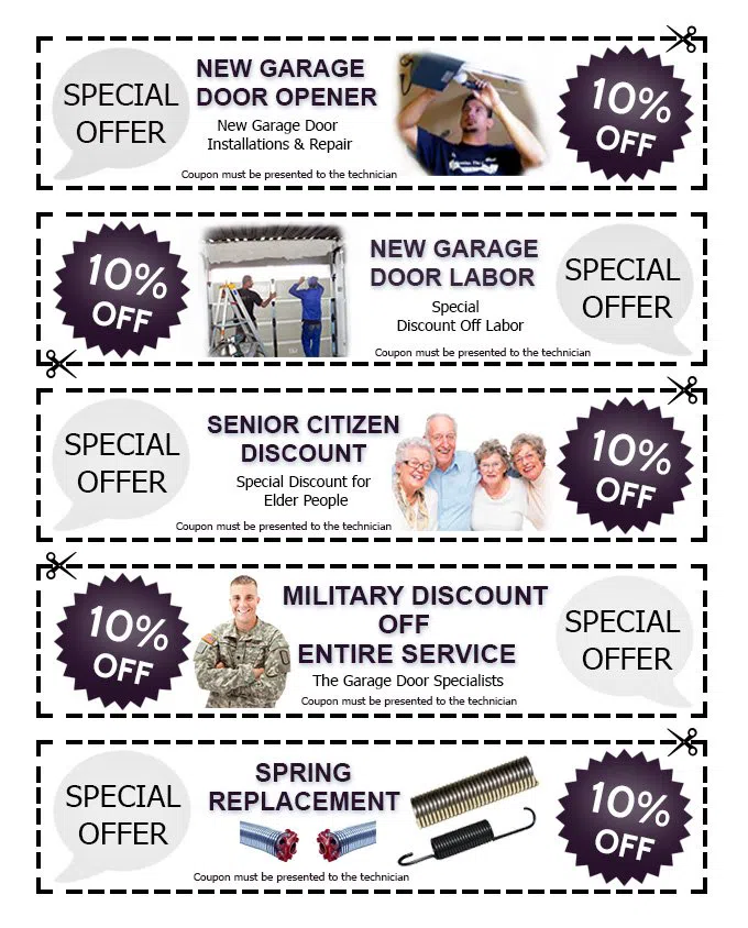 Trust Garage Door Brookline, MA 617-682-4516 - Coupon